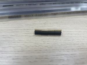 หัวต่อแบบซ้อนแผงวงจร MW-07-03-G-D-156-103 ระยะห่างระหว่างแผง 1 มม. ชุบทองแบบ SMT 14 ตำแหน่ง ชนิด Flex Stack Connector - Product Image 1