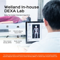 Monitor de composición corporal Digital inteligente, pantalla VA grande, carga USB, modo bebé, nuevo baño, WiFi, báscula de grasa corporal, IMC cardíaco de 180kg