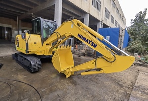 Miniexcavadora Komatsu PC56-7 de Alto Rendimiento, Equipo Original en Perfectas Condiciones, 5 Toneladas, en Venta - Product Image 6