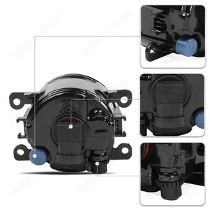 Luces Antiniebla LED Wolf Lake para Vehículos, Compatibles con Nissan, Ford, Suzuki, Mazda, Renault, GM, Luz Blanca de 6000K - Product Image 5