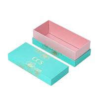 Kotak Kaku Kemasan Dua Bagian dengan Tutup dan Baki, untuk Parfum, Lilin, Kosmetik, dengan Tutup yang Dapat Dilepas
