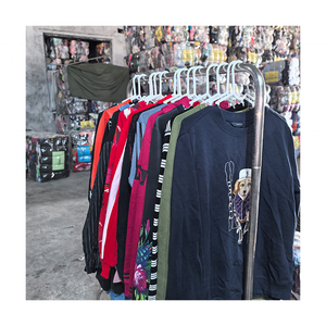 Sudaderas con capucha y cuello redondo usadas para hombre, pacas de ropa usada al por mayor, ropa usada mixta de segunda mano - Product Image 3