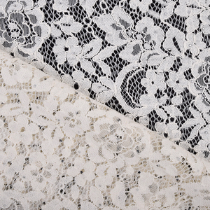 قماش دانتيل جاكار جديد مطرز متعدد الألوان قماش ملابس نسائي - Product Image 6