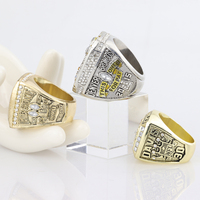Juego de 3 Anillos de Campeonato de los Denver Broncos de 1997, 1998 y 2015 para Hombre, Regalo, Joyería, Accesorios