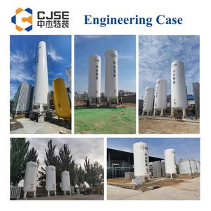 50m3 Tanque de almacenamiento vertical de dióxido de carbono <span class=keywords><strong>CO2</strong></span> de grado de bebida - Product Image 4