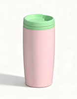 Gobelet isotherme en acier inoxydable, tasse à café anti-fuite pour le bureau et les voyages