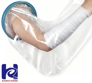 Protège-bras longs imperméables pour adultes – Couvre-plaies pour soins personnels - Product Image 4