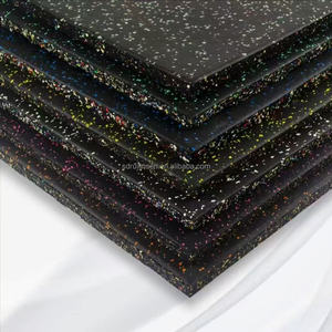 <span class=keywords><strong>Tapis</strong></span> de gymnastique Revêtement de sol en <span class=keywords><strong>caoutchouc</strong></span> EPDM blanc de 3cm Revêtement de sol de gymnastique protecteur avec réduction du bruit et caractéristiques antidérapantes - Product Image 6