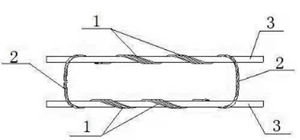 Vorgeformte äqui distanz klemme <span class=keywords><strong>Isometrie</strong></span>-Spannungs aufhängung klemme für leitenden Draht - Product Image 5