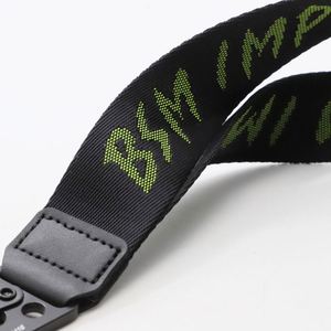 Custom Premium Jacquard Keychain <b>Lanyard</b> Woven Tech Swag for Digital Transformation Heavy Duty Wrist Keychain <b>Lanyard</b> - Product Image 3