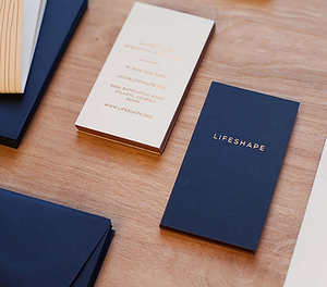 Cao Cấp Tùy Chỉnh Hai Mặt Thẻ Kinh Doanh Đặc Sản Bông Giấy Vàng Lá Dập Nổi UV Tái Chế Cho Khuyến Mãi Siêu Thị Sử Dụng - Product Image 6