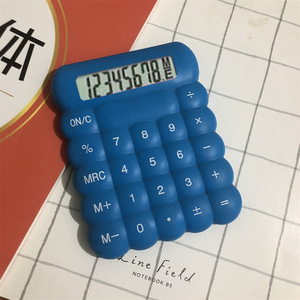 Verinox Calculator 8 Digit Soft Silicone Buttons Portable Office Student Use - Product Image 4