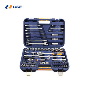 LIGE 83PCS Kit complet d'outils pour la réparation de <span class=keywords><strong>garage</strong></span> automobile Outils à main de bonne qualité LG-S1083 prix inférieur Offre Spéciale OEM personnalisé - Product Image 3