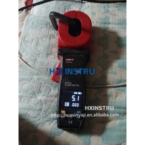เครื่องทดสอบความต้านทานดินแบบหนีบ UNI-T UT273+ 600 20A สีดำขนาดใหญ่ หน้าจอ 32 มม. บันทึกข้อมูลได้ 500 ชุด สำหรับการทดสอบ xgeqpt H - Product Image 2