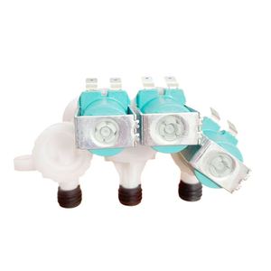 Vanne d'admission d'eau à trois voies 120V, pièces de machine à laver W11595805 - Product Image 1