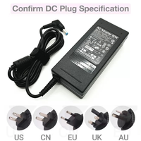 Chargeur d'ordinateur portable 90W 19V 4.74A 5.5*1.7MM ignifuge PD 3.0, adaptateur secteur compatible avec les ordinateurs portables