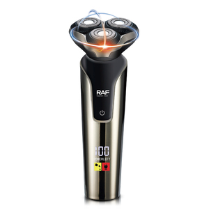 RAF 5w Travelling for Men Facial Beard Trimmer Rotary Shaving Cordless Rechargeable <b>Shaver</b> With IPX6 Waterproof Multifunction Us - Product Image 4
