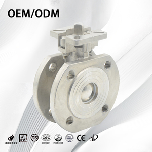 วาล์วบอลบางสแตนเลสขนาด <span class=keywords><strong>4</strong></span> นิ้ว ASME-150LB แบบมีด้ามจับแบบมือหมุน สำหรับระบบทำความร้อนด้วยไอน้ำในโครงสร้างพื้นฐานเครือข่าย - Product Image 3