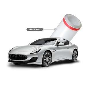 لفافة ذاتية الشفاء ذاتية اللصق من مادة Ppf للحماية من الطلاء لكامل الجسم ولفافة السيارة واضحة اللون متغيرة اللون - Product Image 1