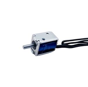 JSO-0415-2 12v 24v 5 мм ход пуш-ап с открытой рамкой мини соленоидный - Product Image 2