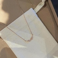 Collier Aile Double en Argent 925 Style Coréen-Japonais, Chaîne de Clavicule Scintillante en Zircon, Design Unique et Tendance