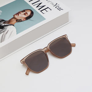 Lunettes de soleil Blush, monture rose, verres PC, protection UV400, unisexe, type 3, avec emballage boîte - Product Image 5