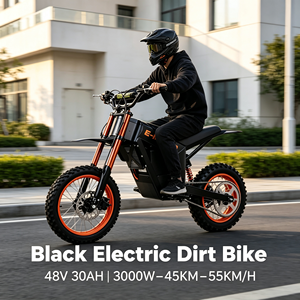 Vélo à moteur central 48V pour adultes, aventure tout-terrain avec double suspension, batterie lithium haute vitesse 0030019034BK03, longue autonomie - Product Image 5