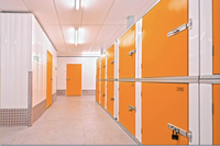 YK nouveau moderne automatisé sac casiers de rangement garde-robe Construction en acier pour immeuble de bureaux salle de sport vestiaire utilisation de l'entrepôt