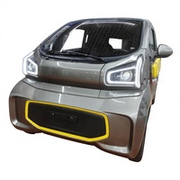 Quadricycle léger L6e homologué COC, scooter électrique à 4 roues fermé