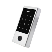Système de contrôle d'accès aux portes Secukey Biométrique par empreinte digitale, mot de passe, carte RFID, Tuya WIFI, IP66 étanche, écran tactile, stockage en nuage