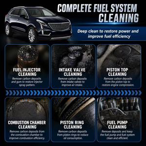 JENTON <span class=keywords><strong>Additif</strong></span> Économiseur de Carburant <span class=keywords><strong>Diesel</strong></span>, Nettoyant Déposements de Carbone, <span class=keywords><strong>Nettoyage</strong></span> d'Injecteurs Catalytiques à Trois Voies <span class=keywords><strong>pour</strong></span> Voitures <span class=keywords><strong>Diesel</strong></span> Modèle JT-2501 - Product Image 5