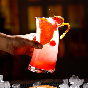 En stock boire du jus de fruit thé café eau verre tasse en forme de verre grande capacité clair bière tasse pinte verre tasses - Product Image 4