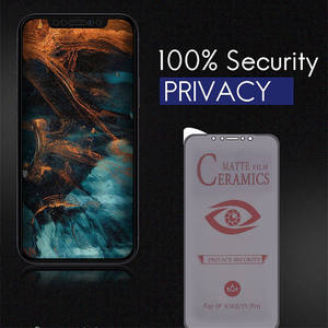 Protector de Pantalla de Privacidad de Cerámica para iPhone 15 14 13 12 ProMAX, Película de Privacidad Transparente con Curvatura <span class=keywords><strong>en</strong></span> Caliente para <span class=keywords><strong>Samsung</strong></span> S23 S22 Ultra - Product Image 6