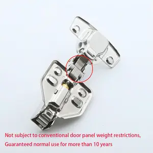 Shipping Discount Fast Delivery Elegant 304 Stainless Steel Cabinet Hinge Disassembly Hydraulics Cabinet Furniture Hardware