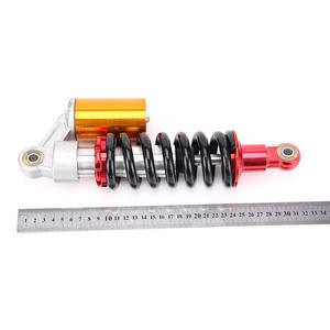 Amortiguadores Extendidos Delanteros y Traseros de Suspensión Neumática de 360 mm para Go-Kart Modificado Casero y Buggy de Playa - Product Image 3