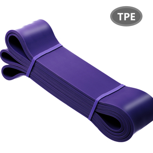 Bandas de Resistencia Elásticas de TPE, Diseño Nuevo, Gruesas, Resistentes, Duraderas, Marca Privada, al por Mayor, Ajustables, Personalizadas para Fisioterapia - Product Image 1