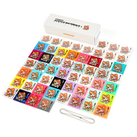 Vente directe : Feuille acrylique plastique écologique pour anime et pack d'échantillons techniques avec logo et impression personnalisés
