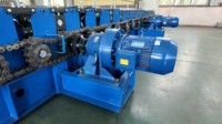 Colonne de rayonnage robuste pour entrepôt en acier galvanisé, système de rayonnage à palettes personnalisé, machine de profilage à chaud, vente chaude