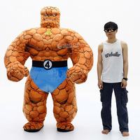Costume de mascotte gonflable géant Shengchi, pour homme musclé, idéal pour la publicité et les événements, parfait pour les fêtes et les événements masculins.