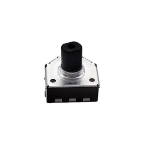 Codificador Rotatorio <span class=keywords><strong>Incremental</strong></span> Terwin de 8 mm con Mango de Plástico y Interruptor de Presión para Auriculares - Product Image 4