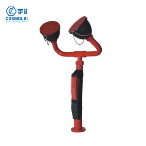 <span class=keywords><strong>Ducha</strong></span> Oftalmológica <span class=keywords><strong>de</strong></span> <span class=keywords><strong>Laboratorio</strong></span> Montada en el Suelo con Material PP, Uso Escolar, Certificación CE/ISO, Diseño Compacto <span class=keywords><strong>para</strong></span> Cumplimiento <span class=keywords><strong>de</strong></span> Seguridad - Product Image 2