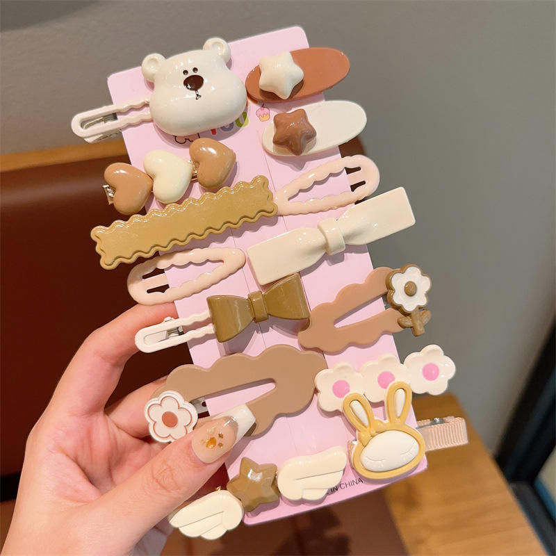 01m Color Bear Head High Quality Card Pack