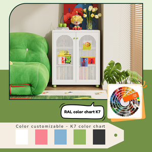 Mueble Modular de Gran Capacidad de Acero con <span class=keywords><strong>Bajo</strong></span> Contenido de Carbono, Diseño Moderno para Sala de Estar, Hotel y Apartamento, Almacenamiento Debajo de la <span class=keywords><strong>Ventana</strong></span> - Product Image 5