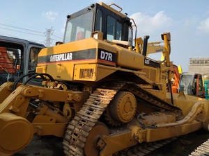 รถดันดิน Caterpillar D7R สภาพดี ใช้งานได้ 95% รถดันดินมือสอง Caterpillar D7R ราคาถูก - Product Image 6