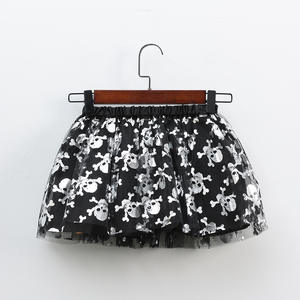 All'ingrosso personalizzabile prestazioni della ragazza di Halloween set stile americano soffice gonna stampata tutù <span class=keywords><strong>pipistrello</strong></span> di zucca per i bambini - Product Image 2