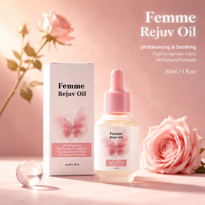 Huile de resserrement vaginal naturelle à base de plantes 100% naturelle, parfumée aux fleurs et aux fruits, huile de massage sexuelle Yoni - Product Image 1
