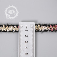 Ruban en dentelle tissée personnalisable pour vêtements DIY, accessoires décoratifs – Grande Vente