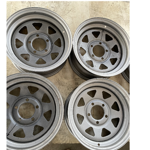 Jantes 13x4.5 5- 114.3 galvanisées à chaud du fabricant de <span class=keywords><strong>remorque</strong></span> Fourniture <span class=keywords><strong>13</strong></span> <span class=keywords><strong>pouces</strong></span> pour <span class=keywords><strong>remorque</strong></span> de camping et <span class=keywords><strong>remorque</strong></span> de bateau - Product Image 2