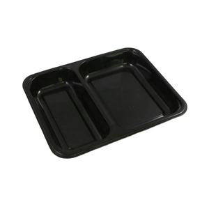 Bandejas de envasado de alimentos para uso en el horno, compartimentos para congelador, alta temperatura, <span class=keywords><strong>2</strong></span> unidades - Product Image 4