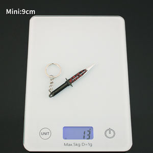 ARENA Breakout อุปกรณ์ต่อพ่วงทำจากโลหะขนาดเล็กสำหรับงานฝีมือดาบมีดพวงกุญแจเกมโมเดลขนาด9ซม. - Product Image 3